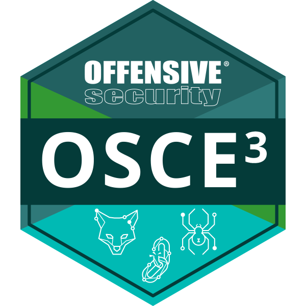 Offensive Security Certified Expert (OSCE3)